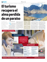 Reportaje en Diario La Hora